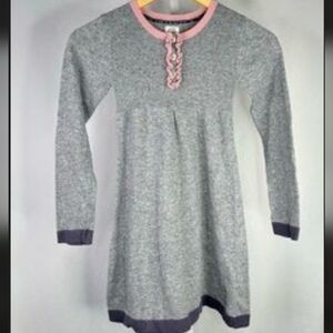 Mini Boden 1.5-2Y Cashmere Blend Sweater Dress